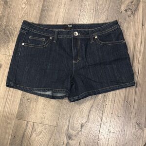 A.N.A Women’s Dark Indigo Jean Shorts